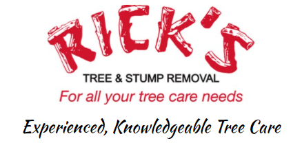 Ricks Tree & Stump Removal Logo